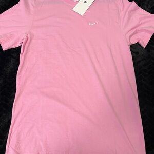 Nike Pink Short Sleeve Tee for Effortless Style